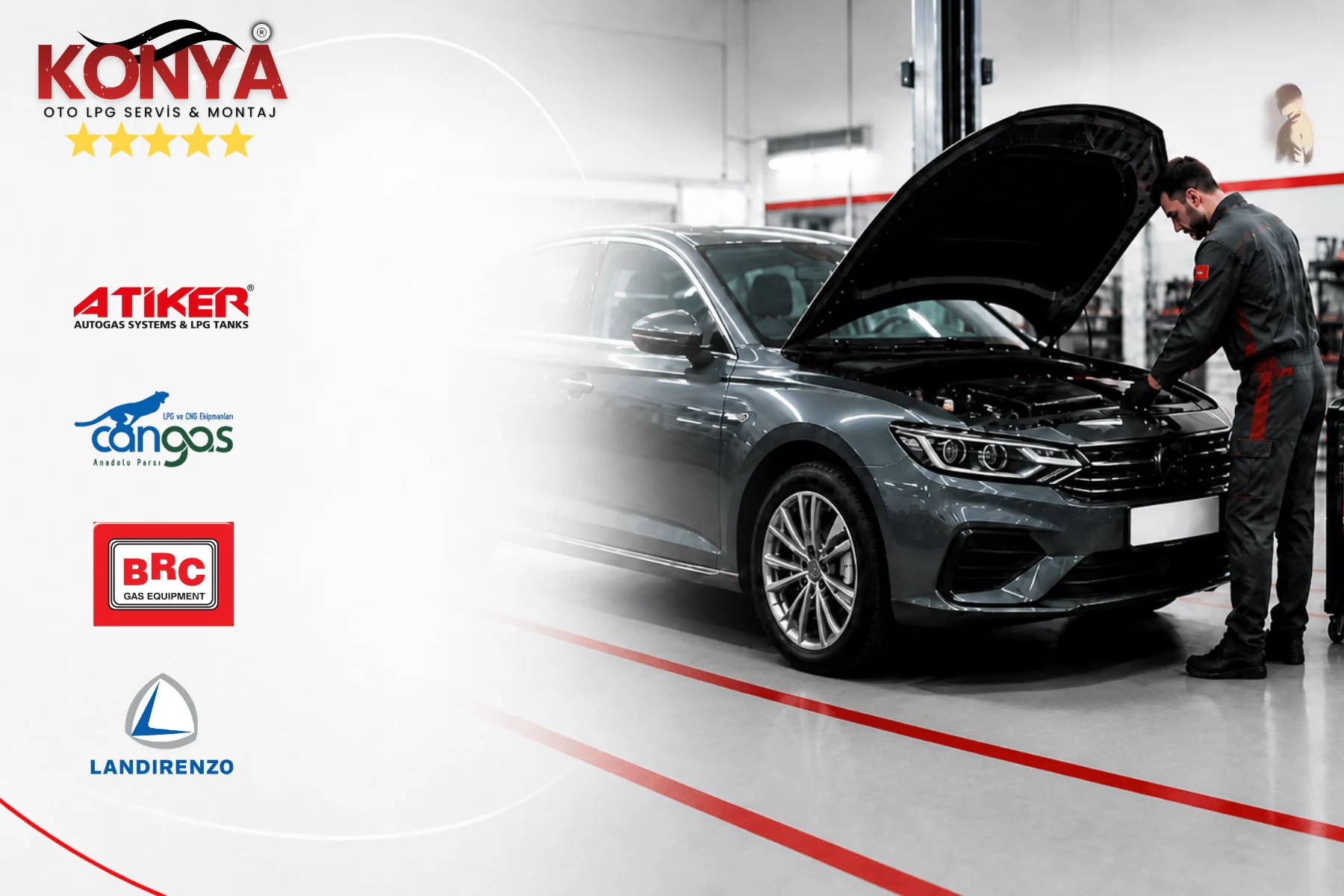 Akgünler Mühendislik Otogaz konum harita önizleme
